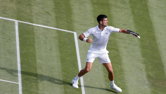 德约科维奇加冕温网“六冠王” 大满贯总数追平费纳