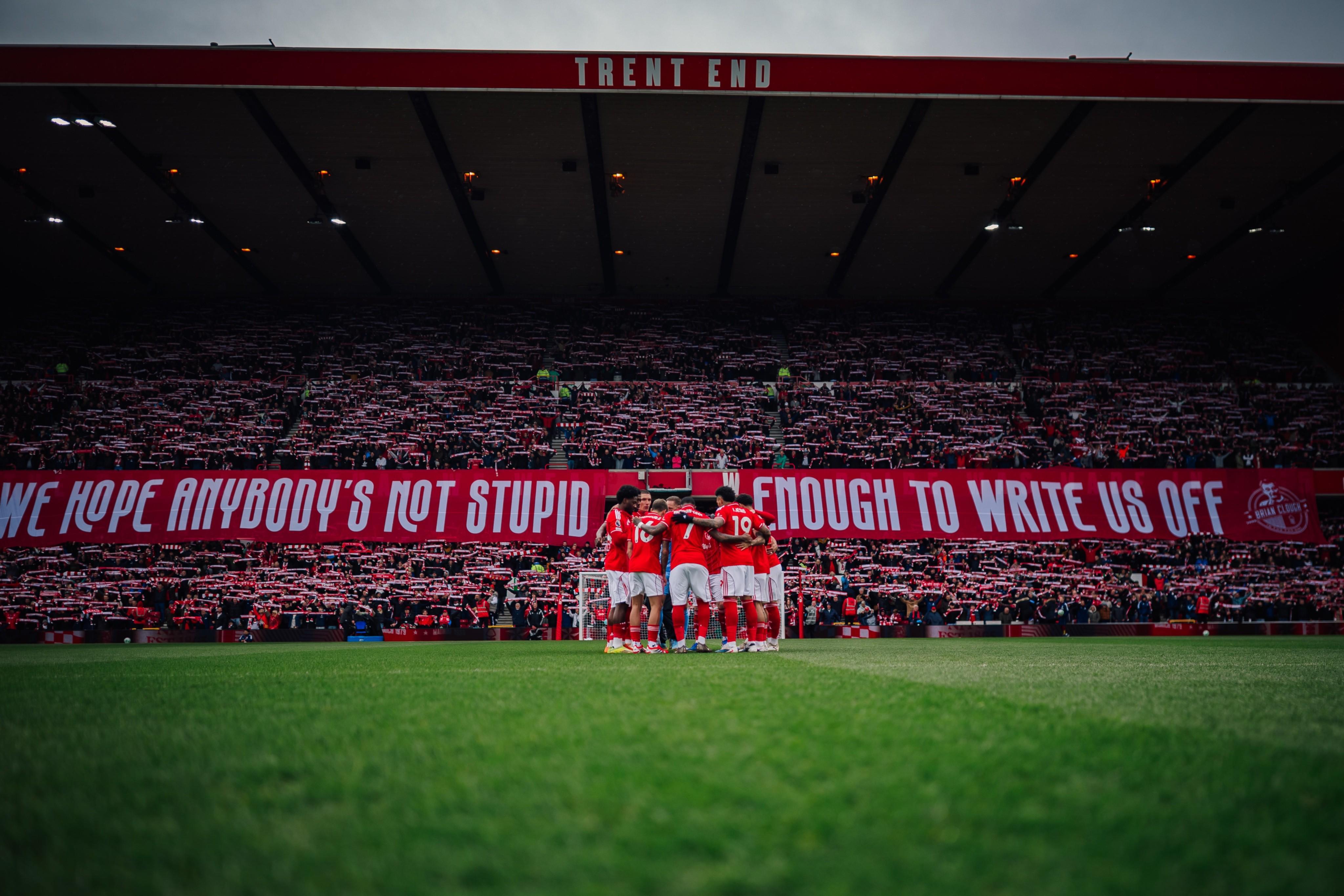 九游娱乐-效率不足，森林各项赛事近5场主场比赛99脚射门只进了1球