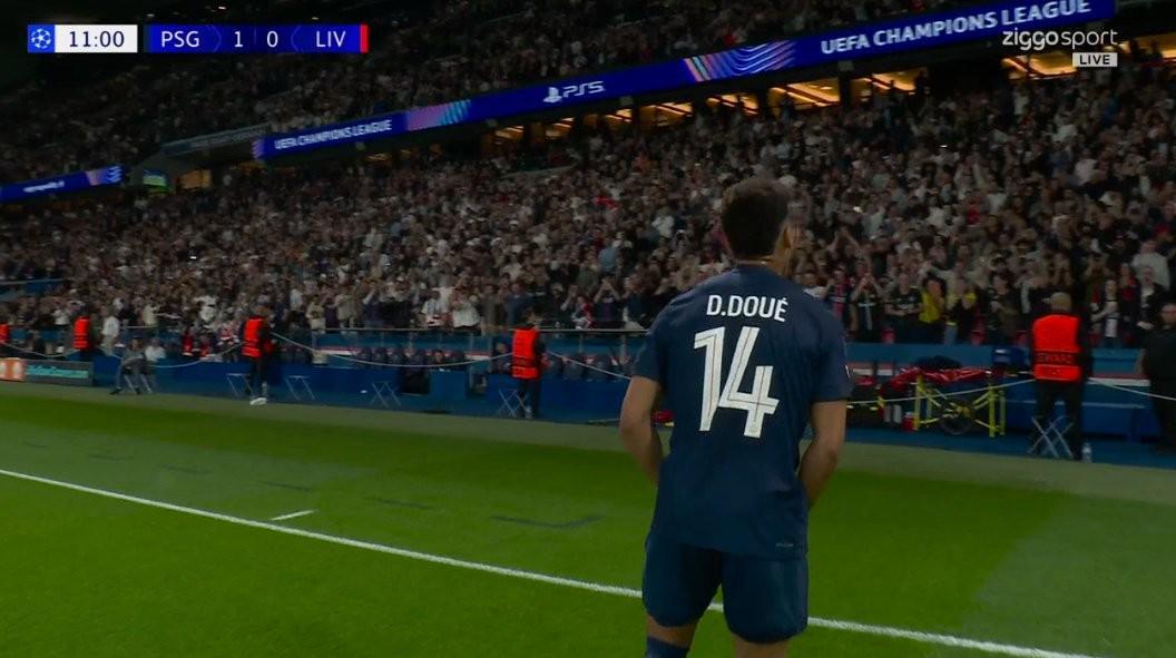 九游app-20岁309天，杜埃是欧冠进球上双第六年轻的球员