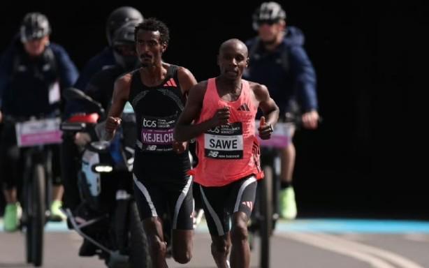 九游体育-见证历史！伦敦马拉松萨维1:59:30夺冠，人类马拉松正式破2